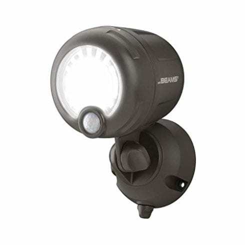 Mr. Beams Battery-Operated Outdoor Motion-Sensor Light