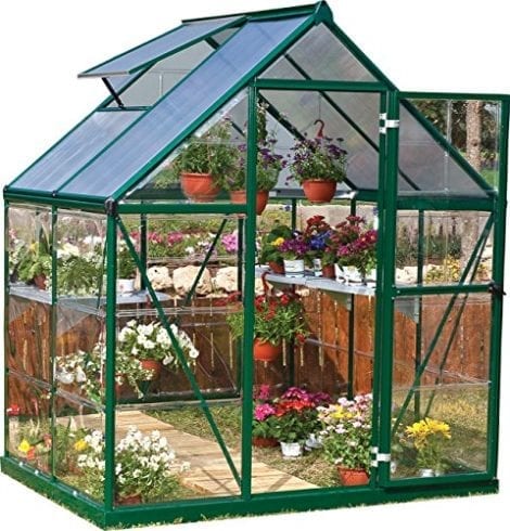 Palram Nature Series Hybrid Hobby Greenhouse