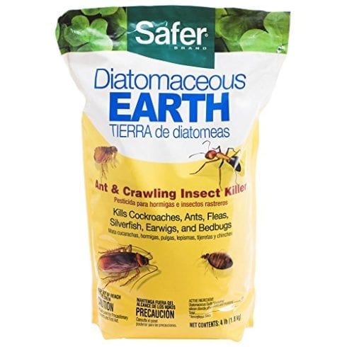 Safer 51703 Diatomaceous Earth Insect Killer