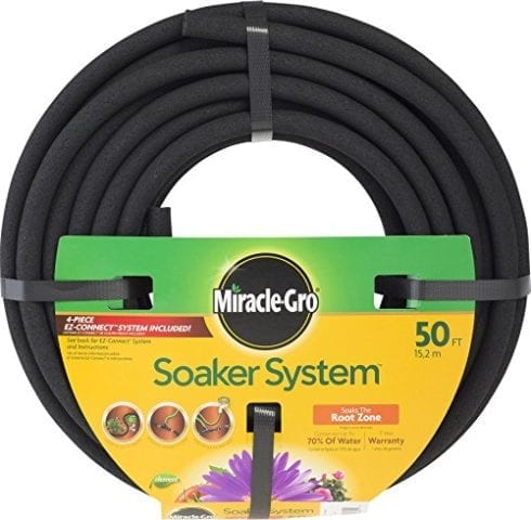 Swan Products MGSPA38050CC Miracle-GRO Soaker System