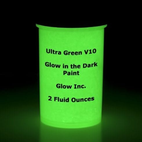 Glow Ultra Green V10 Glow in the Dark Paint