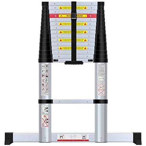 WolfWise EN131 Extension Ladder