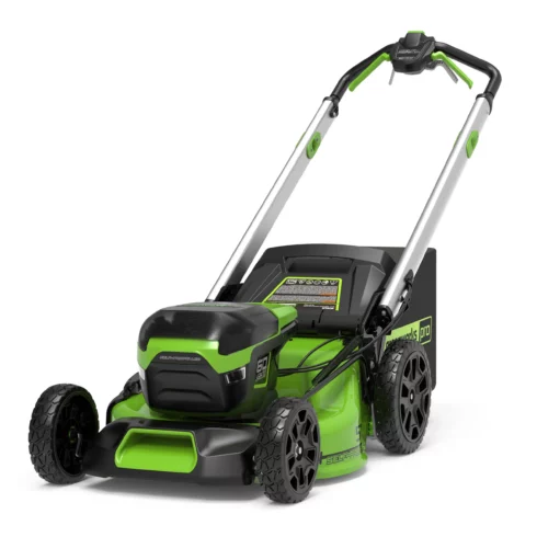 Greenworks 2531602 Cordless Walk Behind Lawn Mower